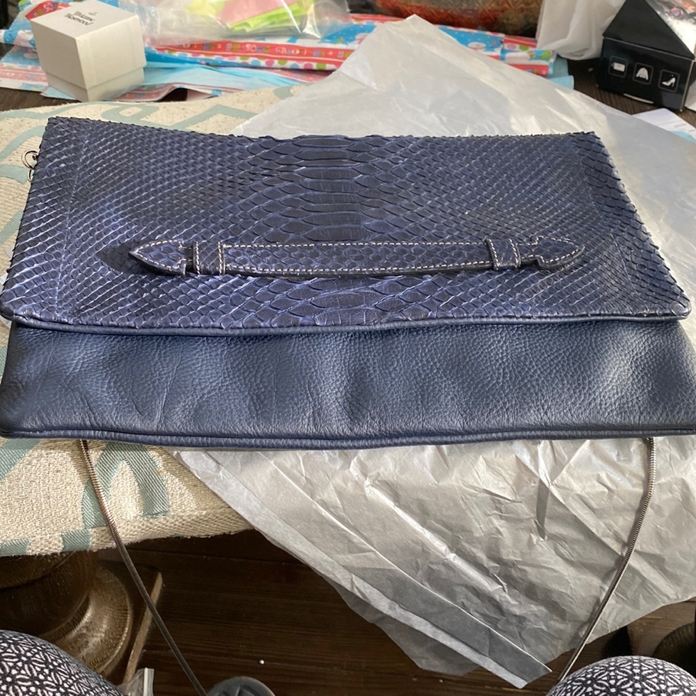 Silvano Biagini Real Python Bag - image 1